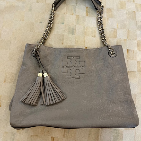 Tory Burch Thea Slouchy Tote - Excellent Condition - Picture 3 of 3